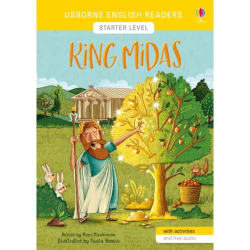 Usborne Publishing Ltd King Midas (häftad, eng)