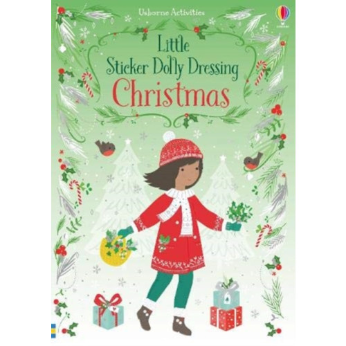 Usborne Publishing Ltd Little Sticker Dolly Dressing Christmas (häftad, eng)