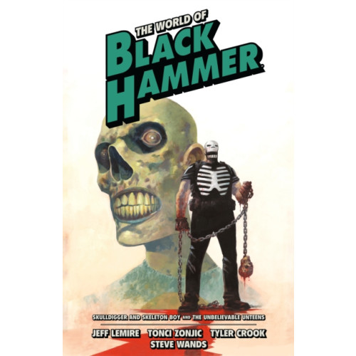 Dark Horse Comics,U.S. The World Of Black Hammer Omnibus Volume 4 (häftad, eng)