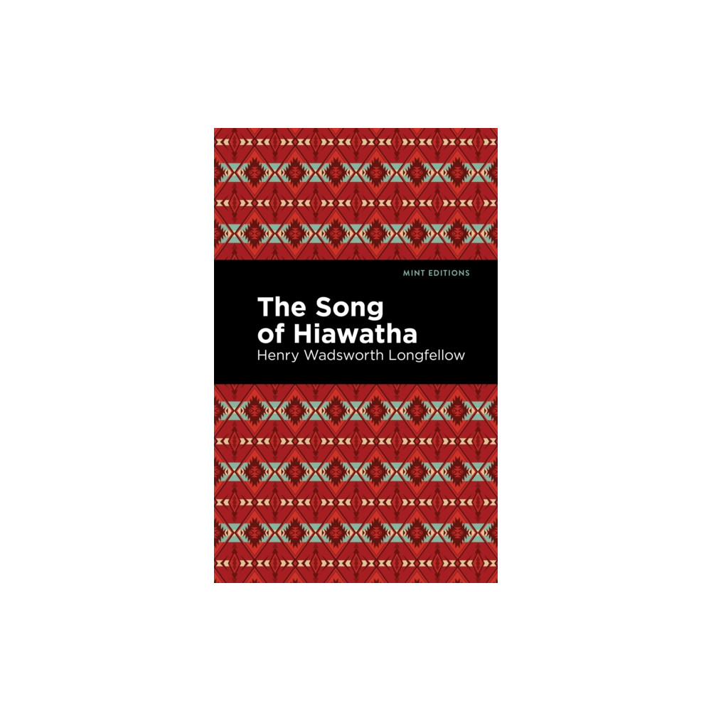 Produktbild för The Song Of Hiawatha (häftad, eng)