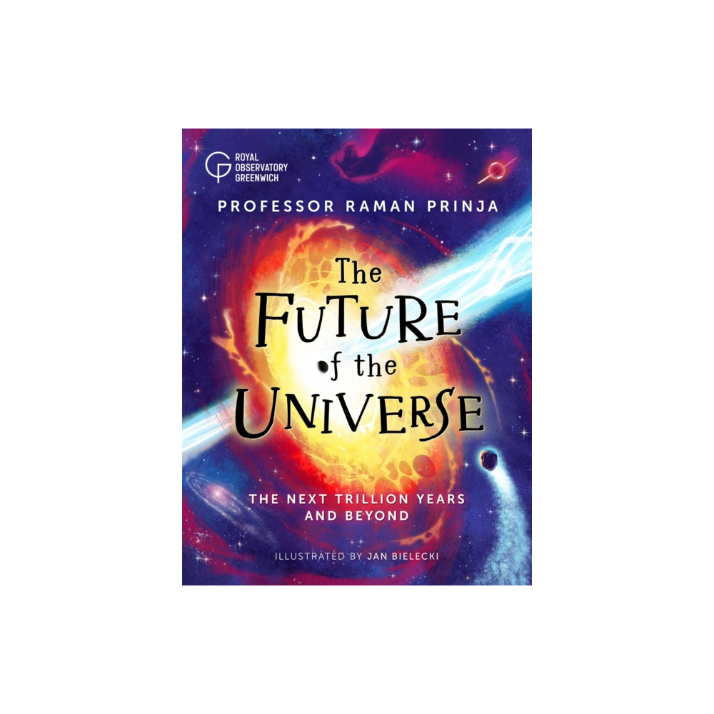 Produktbild för The Future of the Universe (häftad, eng)