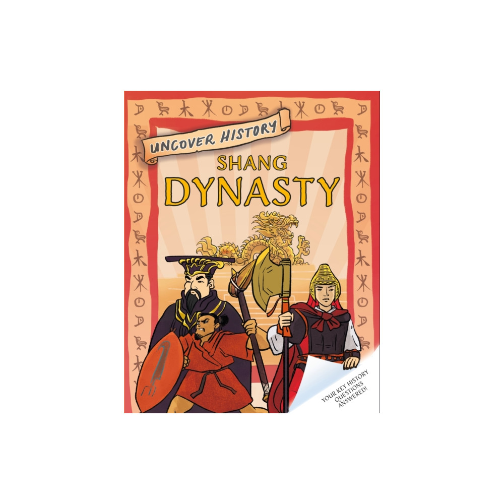 Produktbild för Uncover History: Shang Dynasty (häftad, eng)