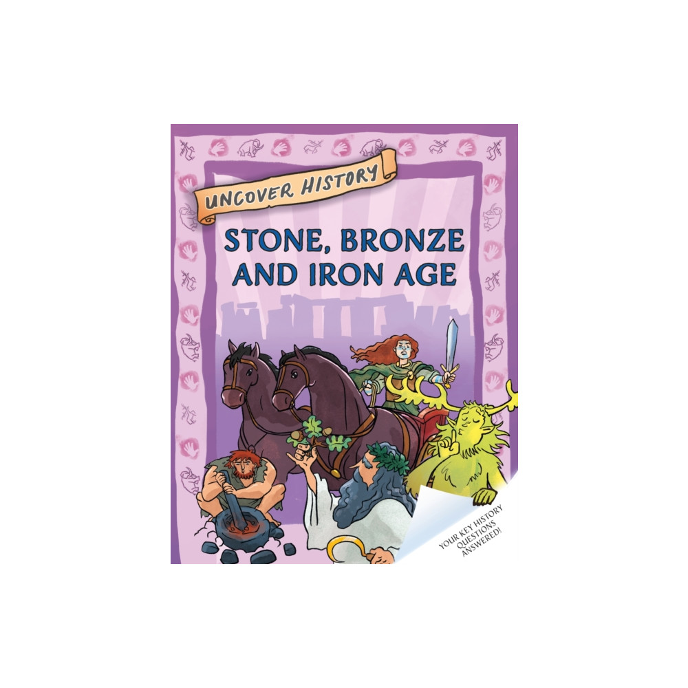 Produktbild för Uncover History: Stone, Bronze and Iron Age (häftad, eng)