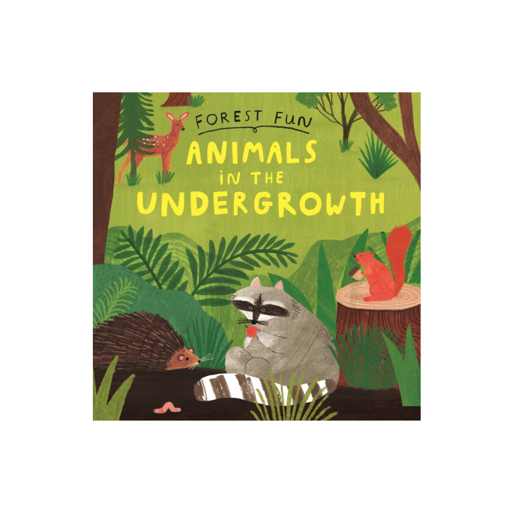 Produktbild för Forest Fun: Animals in the Undergrowth (häftad, eng)