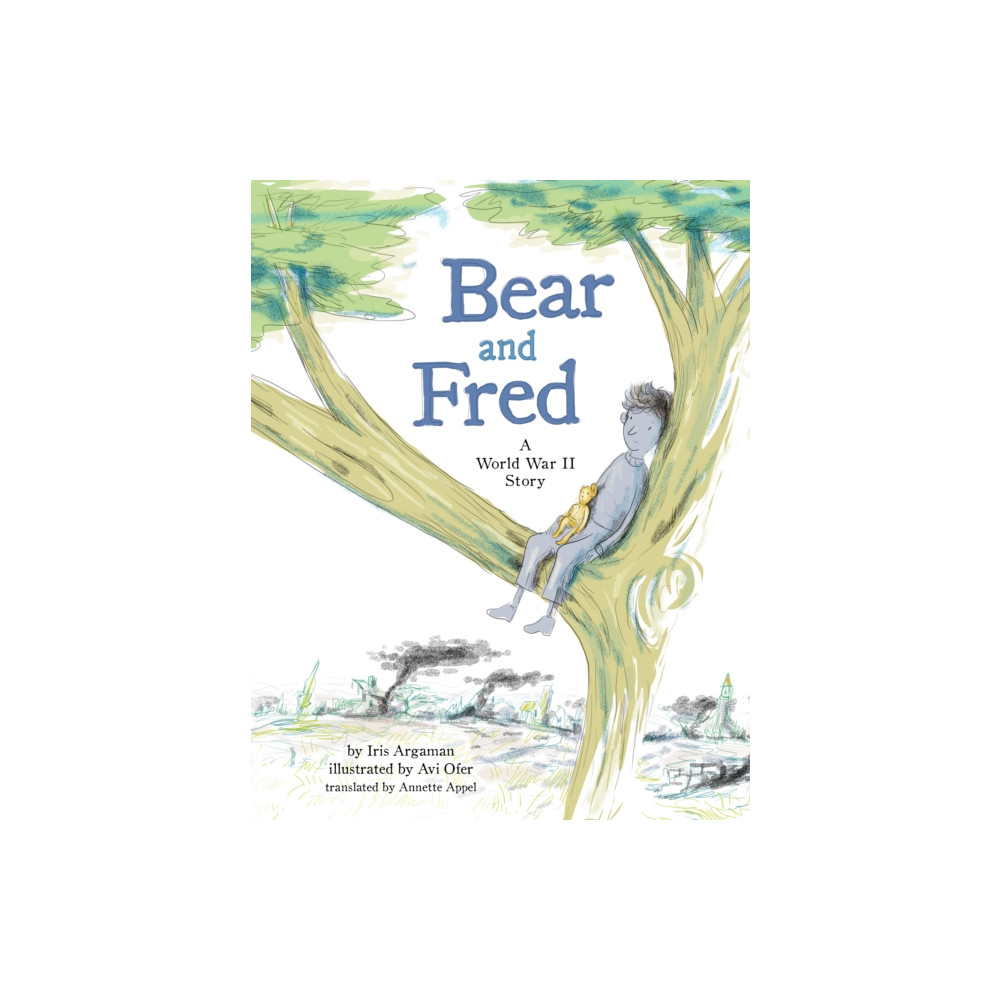 Produktbild för Bear and Fred (inbunden, eng)