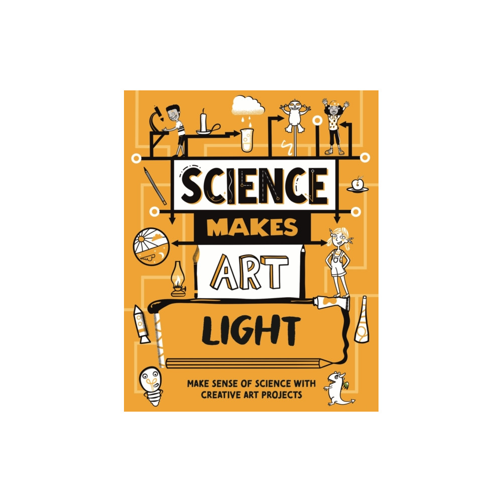 Produktbild för Science Makes Art: Light (inbunden, eng)