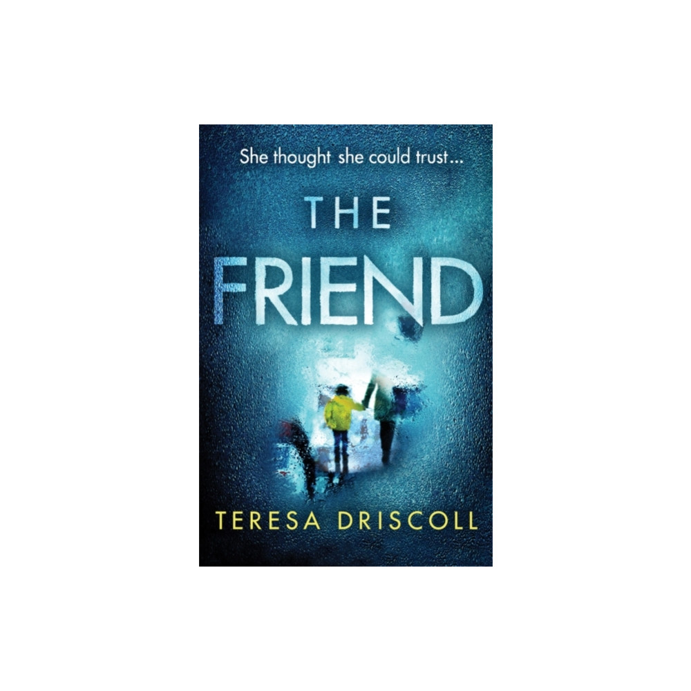 Produktbild för The Friend (häftad, eng)