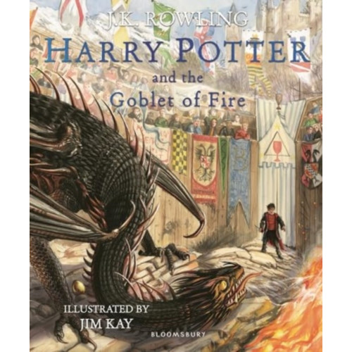 Bloomsbury Publishing PLC Harry Potter and the Goblet of Fire (häftad, eng)
