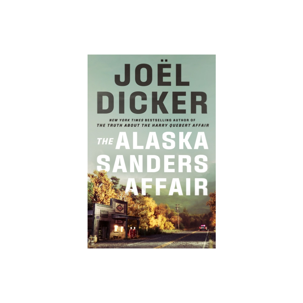 Produktbild för The Alaska Sanders Affair (inbunden, eng)