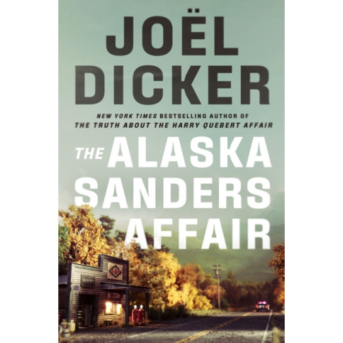 Quercus Publishing The Alaska Sanders Affair (inbunden, eng)