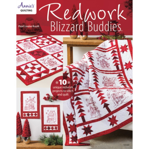 Annie's Redwork Blizzard Buddies (häftad, eng)