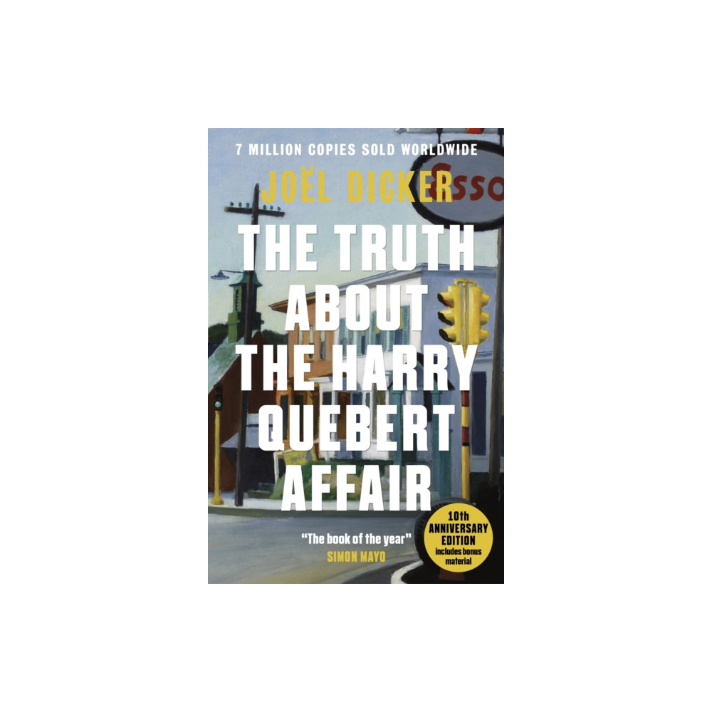 Produktbild för The Truth About the Harry Quebert Affair (häftad, eng)