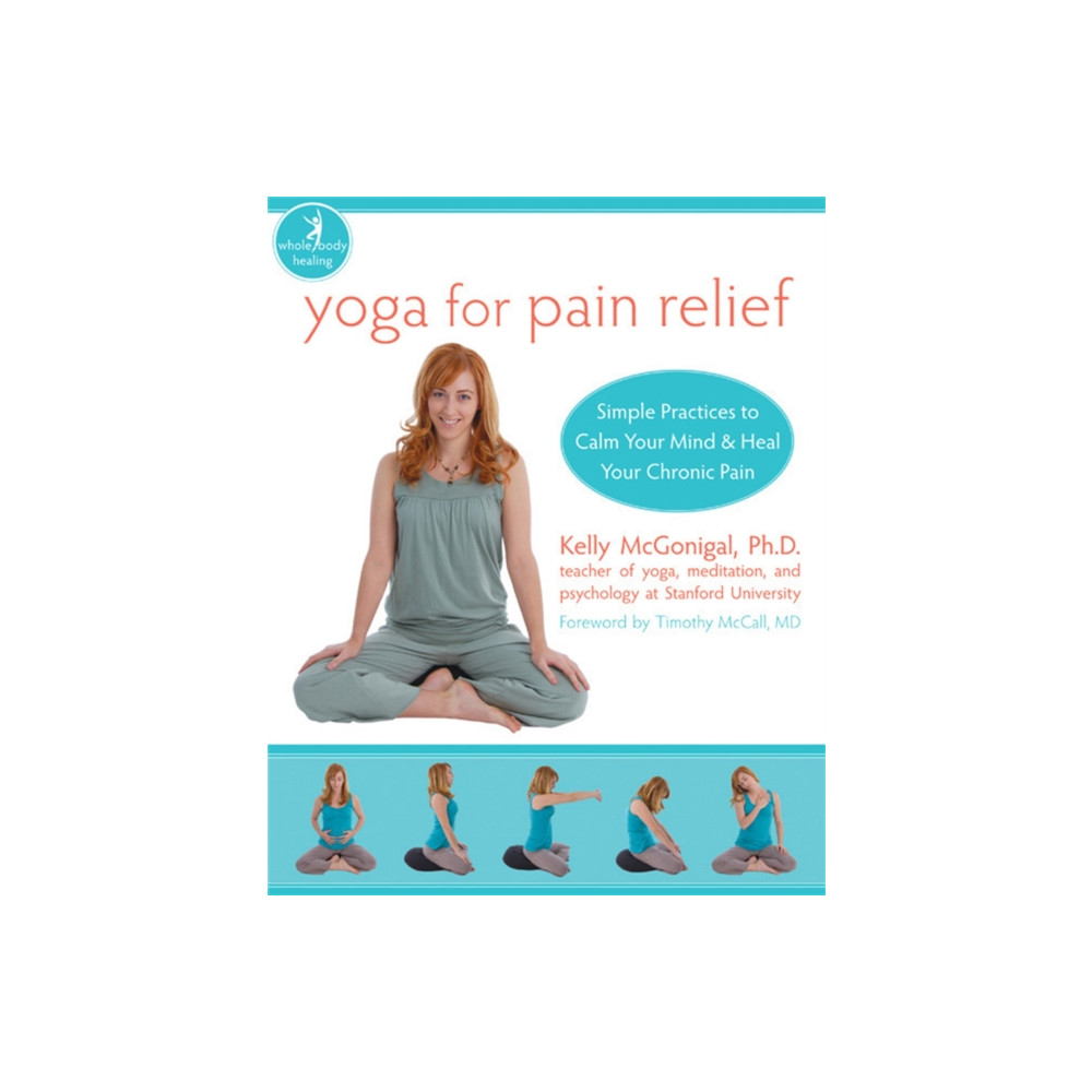 Produktbild för Yoga For Pain Relief (häftad, eng)