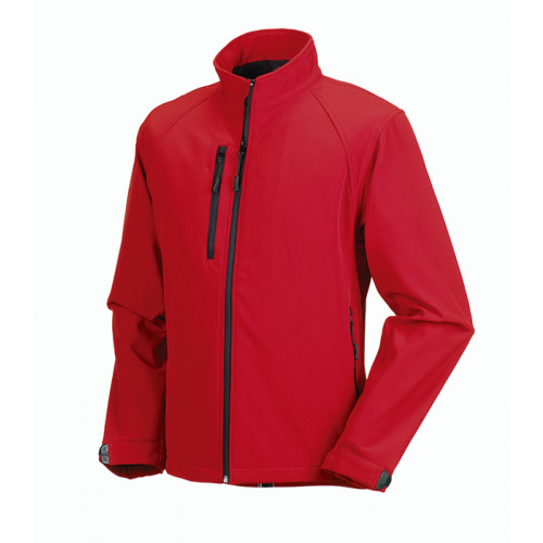 Russell Soft Shell Jacket Classic Red