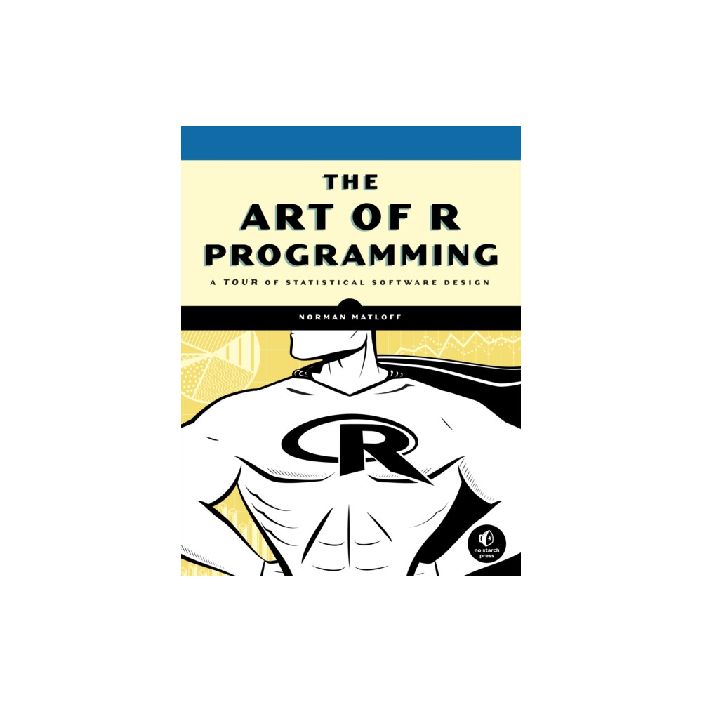 Produktbild för The Art of R Programming (häftad, eng)