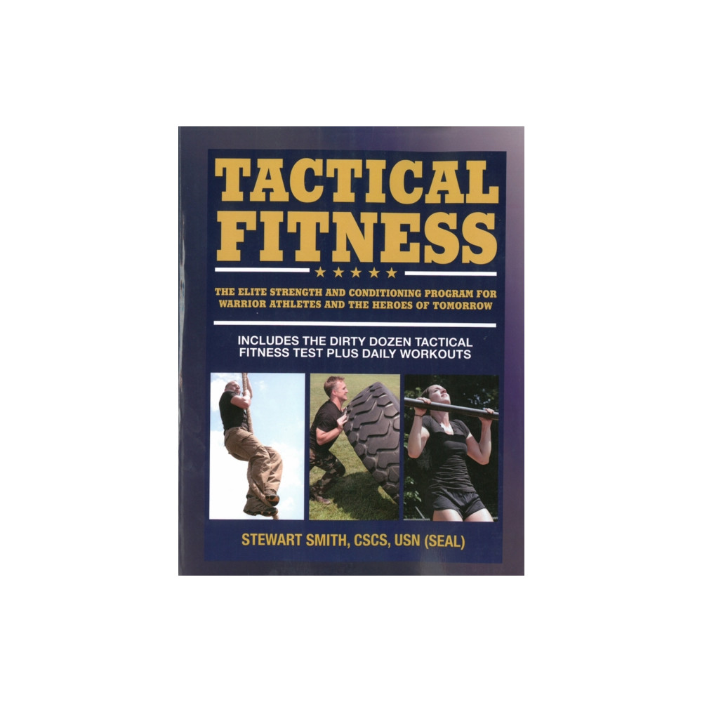 Produktbild för Tactical Fitness (häftad, eng)