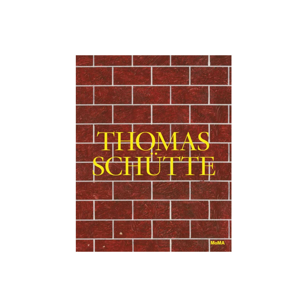 Produktbild för Thomas Schutte (inbunden, eng)