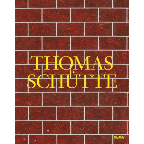 Museum of Modern Art Thomas Schutte (inbunden, eng)