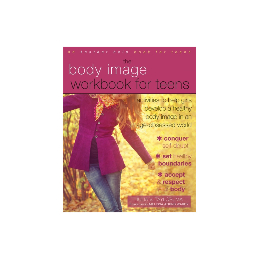Produktbild för Body Image Workbook for Teens (häftad, eng)