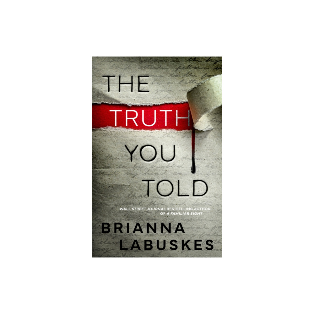 Produktbild för The Truth You Told (häftad, eng)