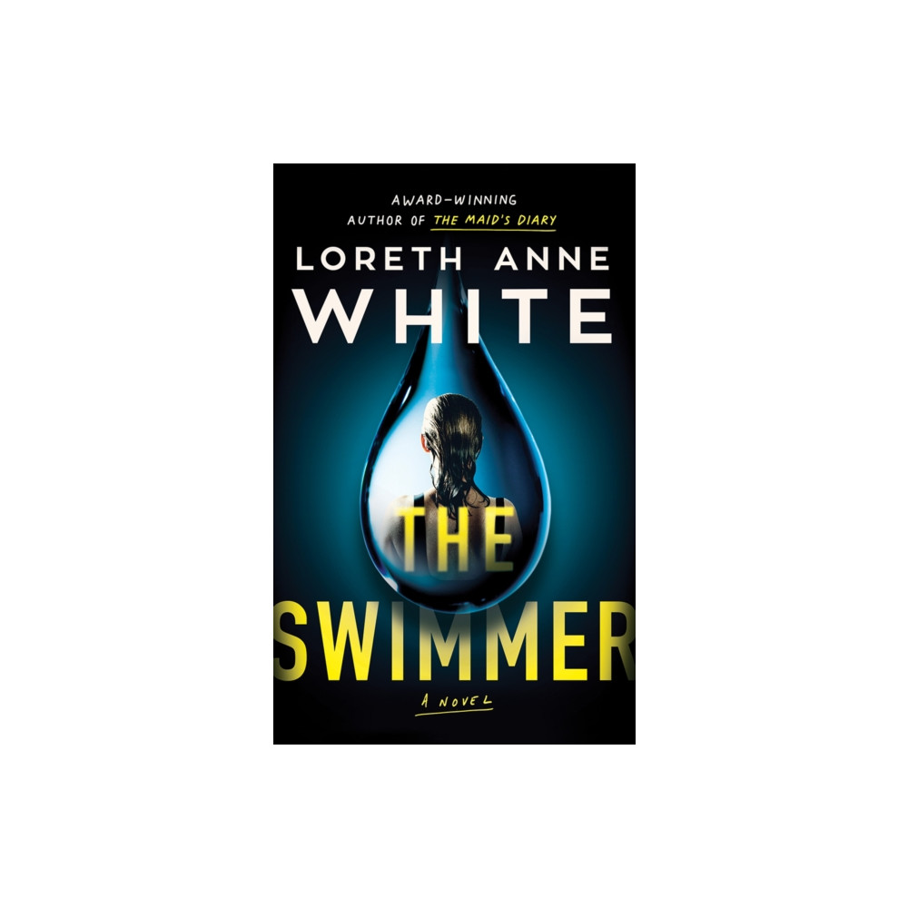 Produktbild för The Swimmer (häftad, eng)