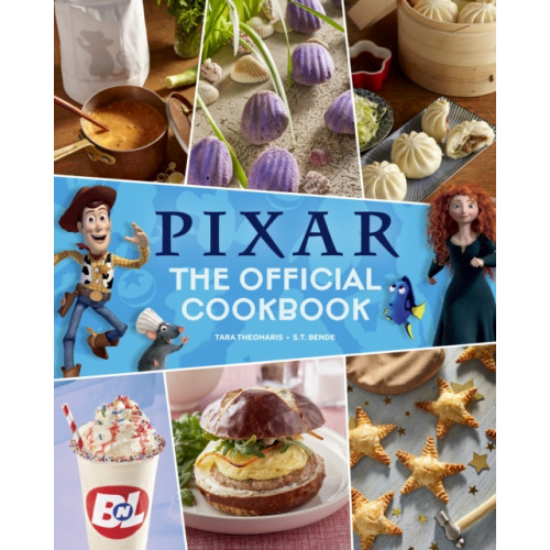 Insight Editions Pixar: The Official Cookbook (inbunden, eng)