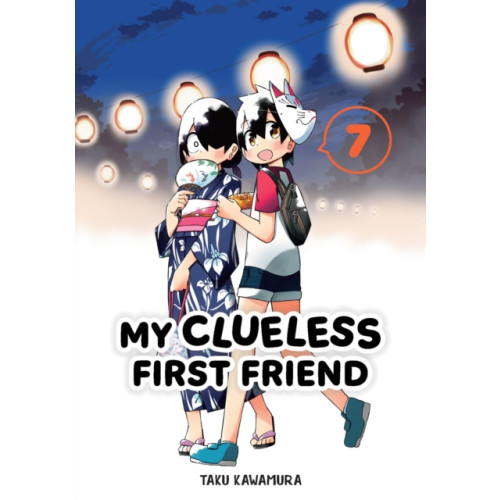 Square Enix My Clueless First Friend 07 (häftad, eng)