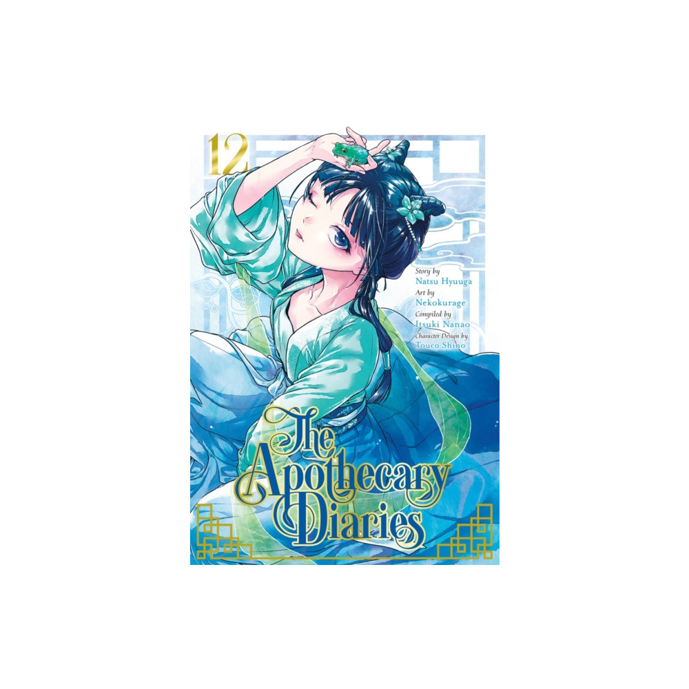 Produktbild för The Apothecary Diaries 12 (Manga) (häftad, eng)