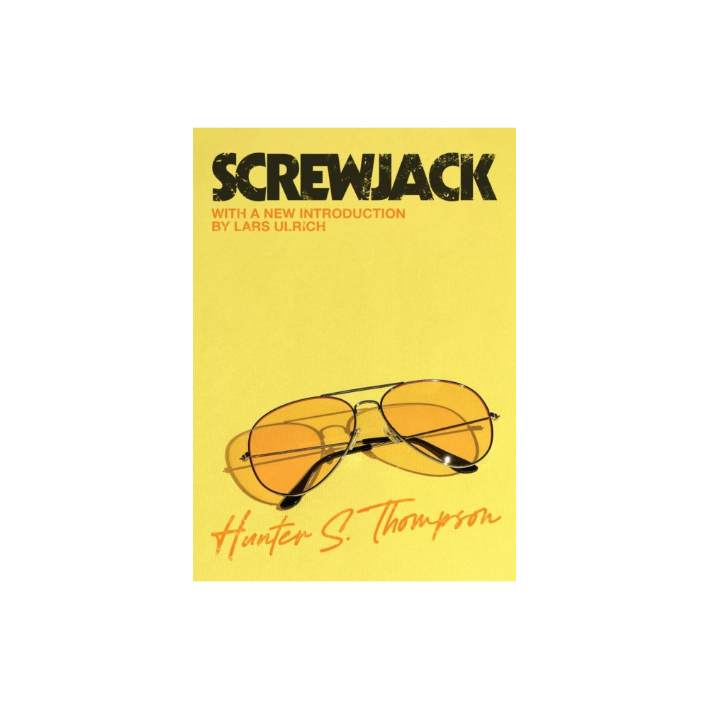 Produktbild för Screwjack (häftad, eng)