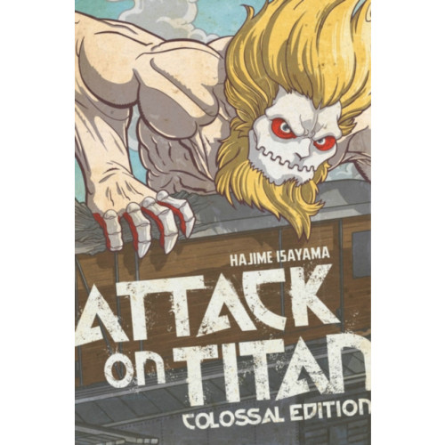 Kodansha America, Inc Attack on Titan: Colossal Edition 6 (häftad, eng)