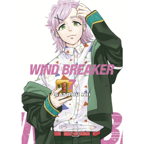 Kodansha America, Inc WIND BREAKER 7 (häftad, eng)