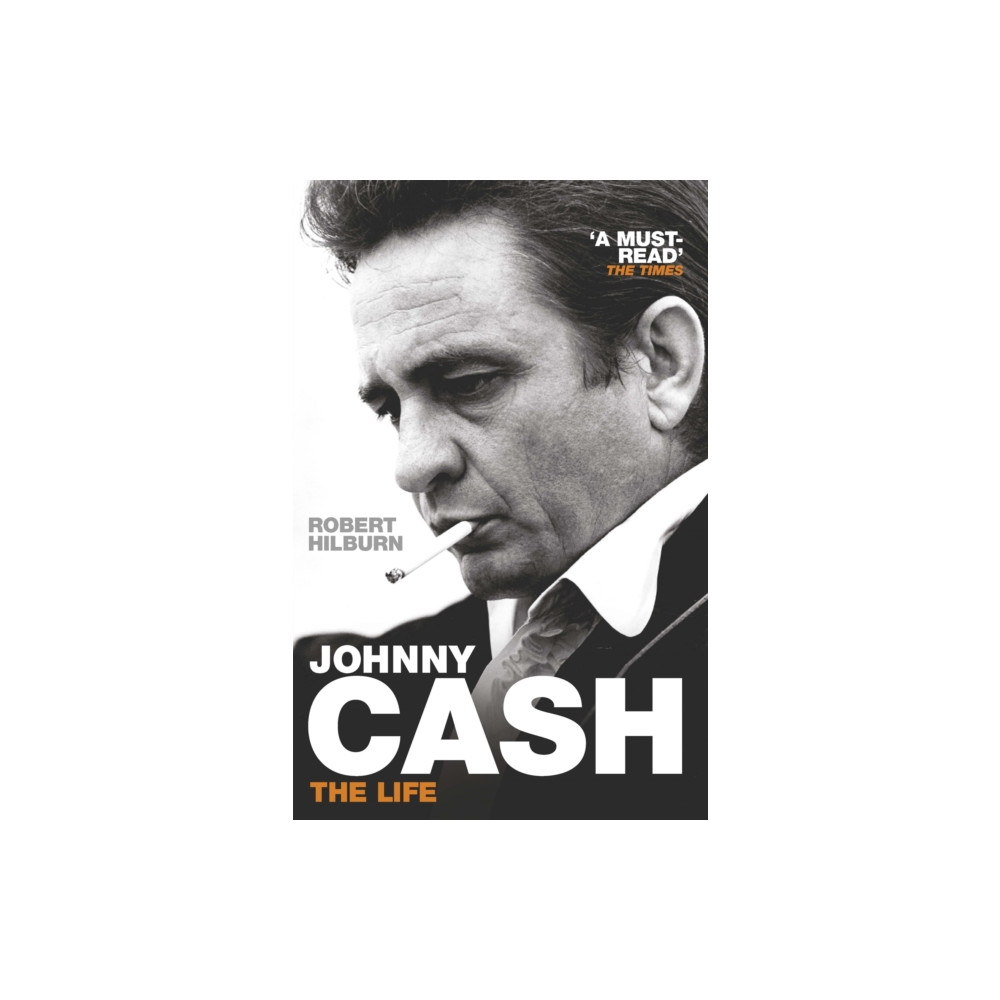Produktbild för Johnny Cash (häftad, eng)