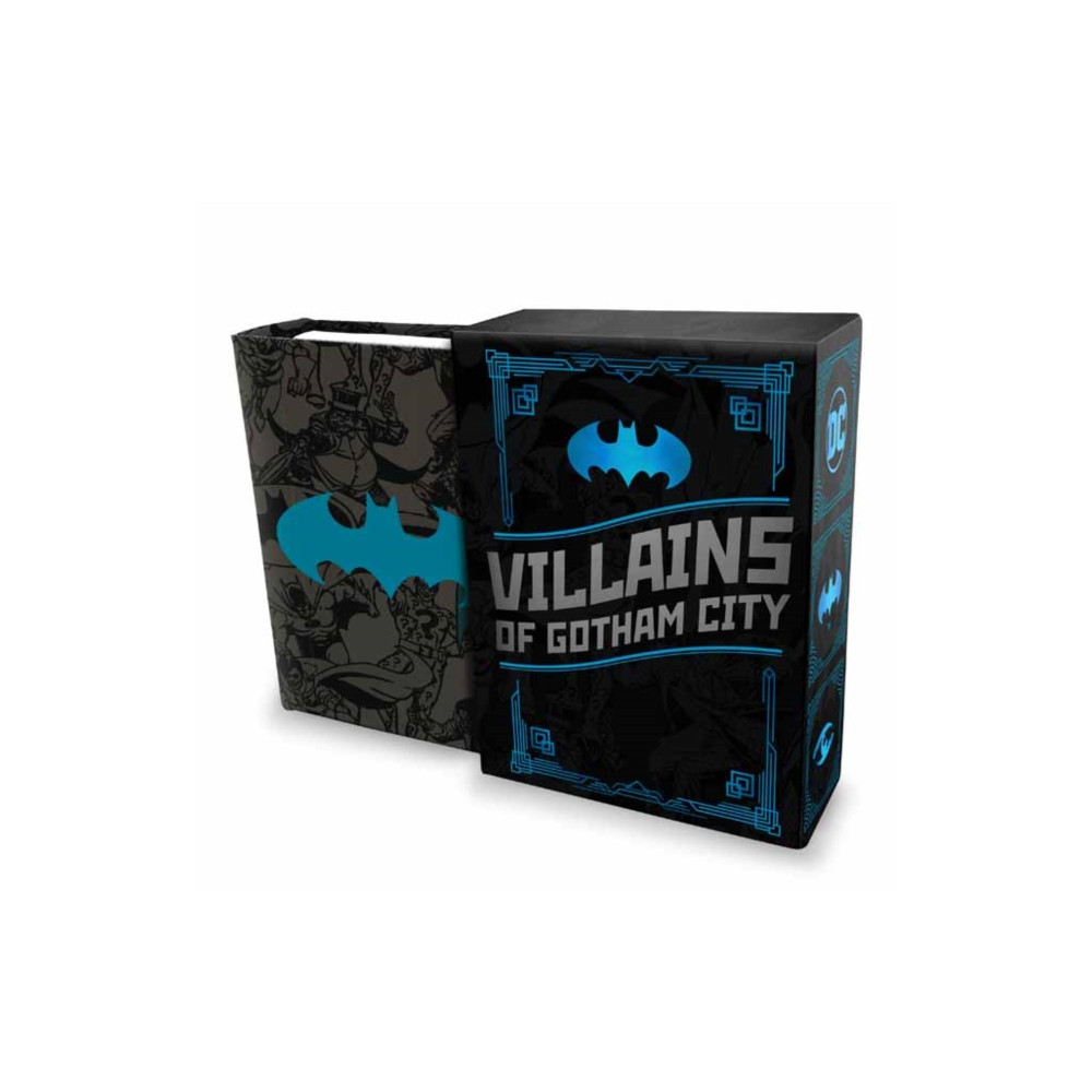 Produktbild för DC Comics: Villains of Gotham City Tiny Book (inbunden, eng)