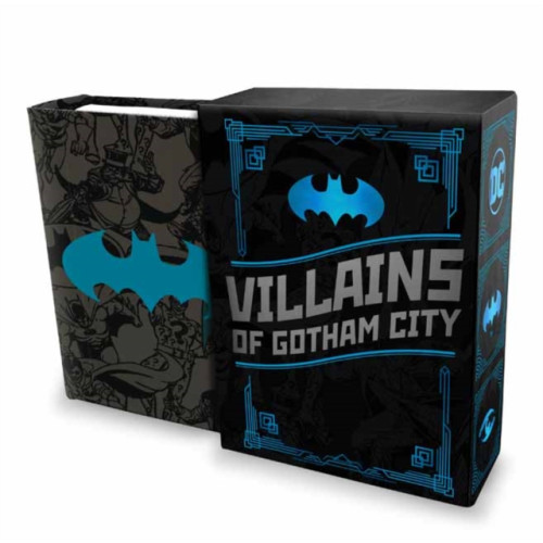 Insight Editions DC Comics: Villains of Gotham City Tiny Book (inbunden, eng)