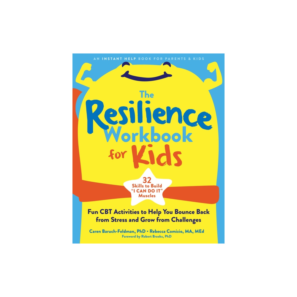 Produktbild för The Resilience Workbook for Kids (häftad, eng)