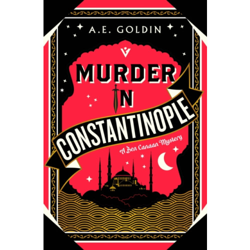 Pushkin Press Murder in Constantinople (inbunden, eng)