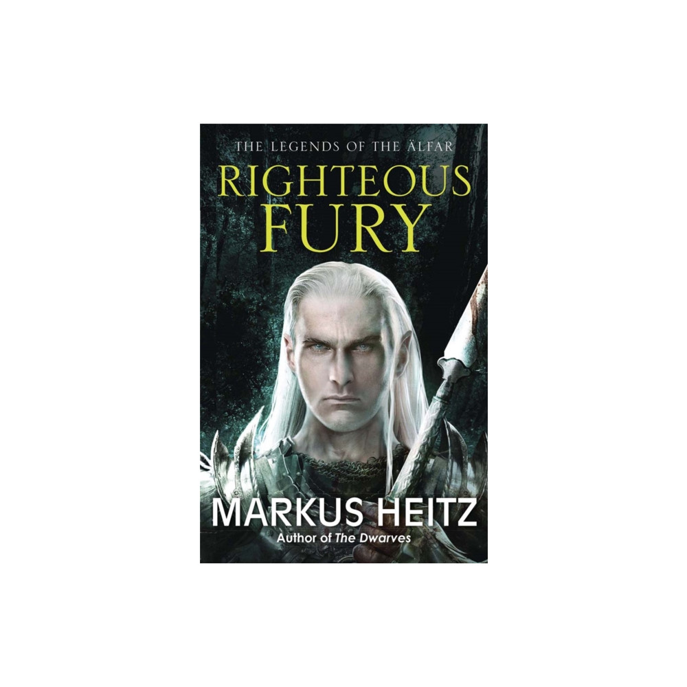 Produktbild för Righteous Fury (häftad, eng)