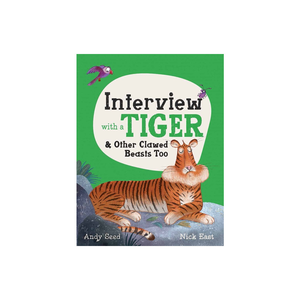Produktbild för Interview with a Tiger (inbunden, eng)