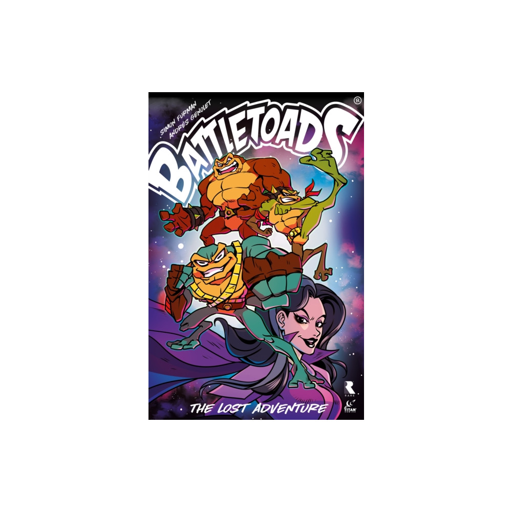 Produktbild för Battletoads - The Lost Adventure (häftad, eng)