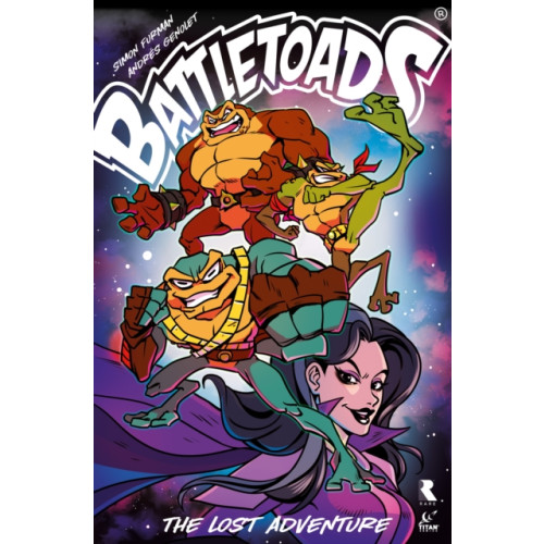 Titan Books Ltd Battletoads - The Lost Adventure (häftad, eng)