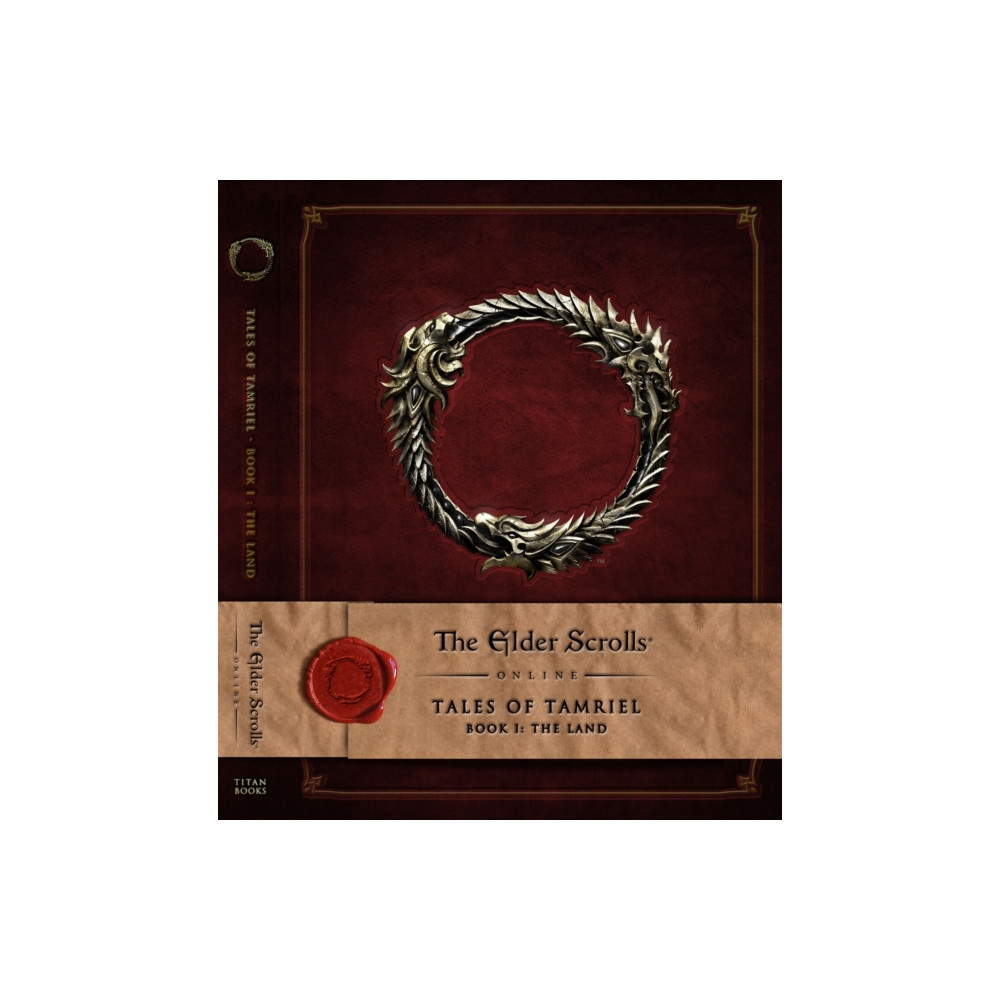 Produktbild för The Elder Scrolls Online: Tales of Tamriel, Book I: The Land (inbunden, eng)