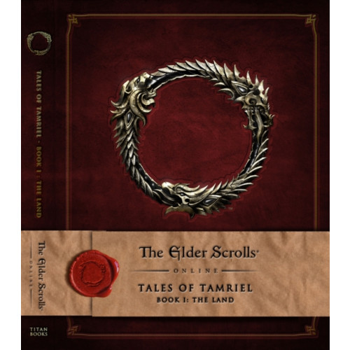 Titan Books Ltd The Elder Scrolls Online: Tales of Tamriel, Book I: The Land (inbunden, eng)
