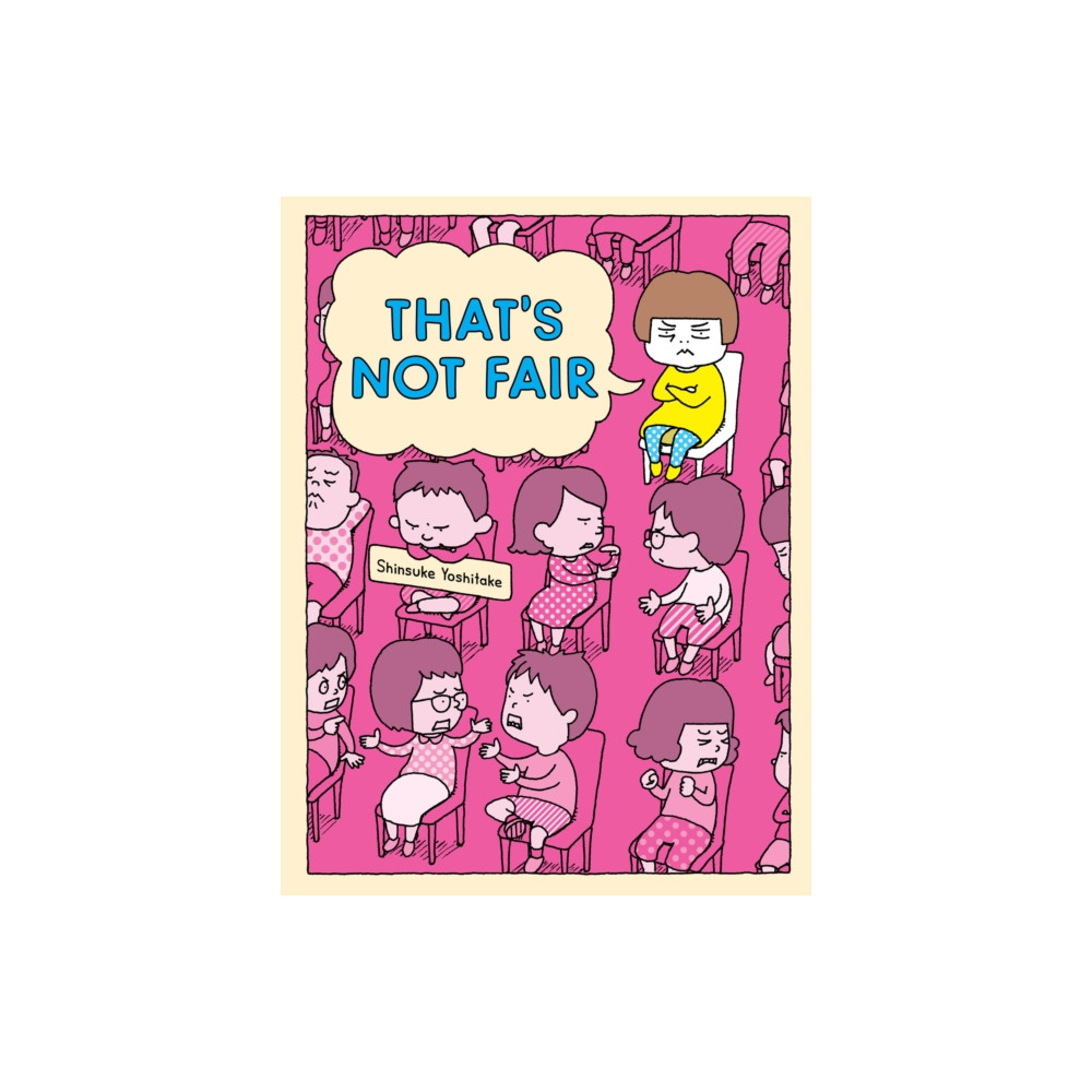 Produktbild för That's Not Fair (inbunden, eng)