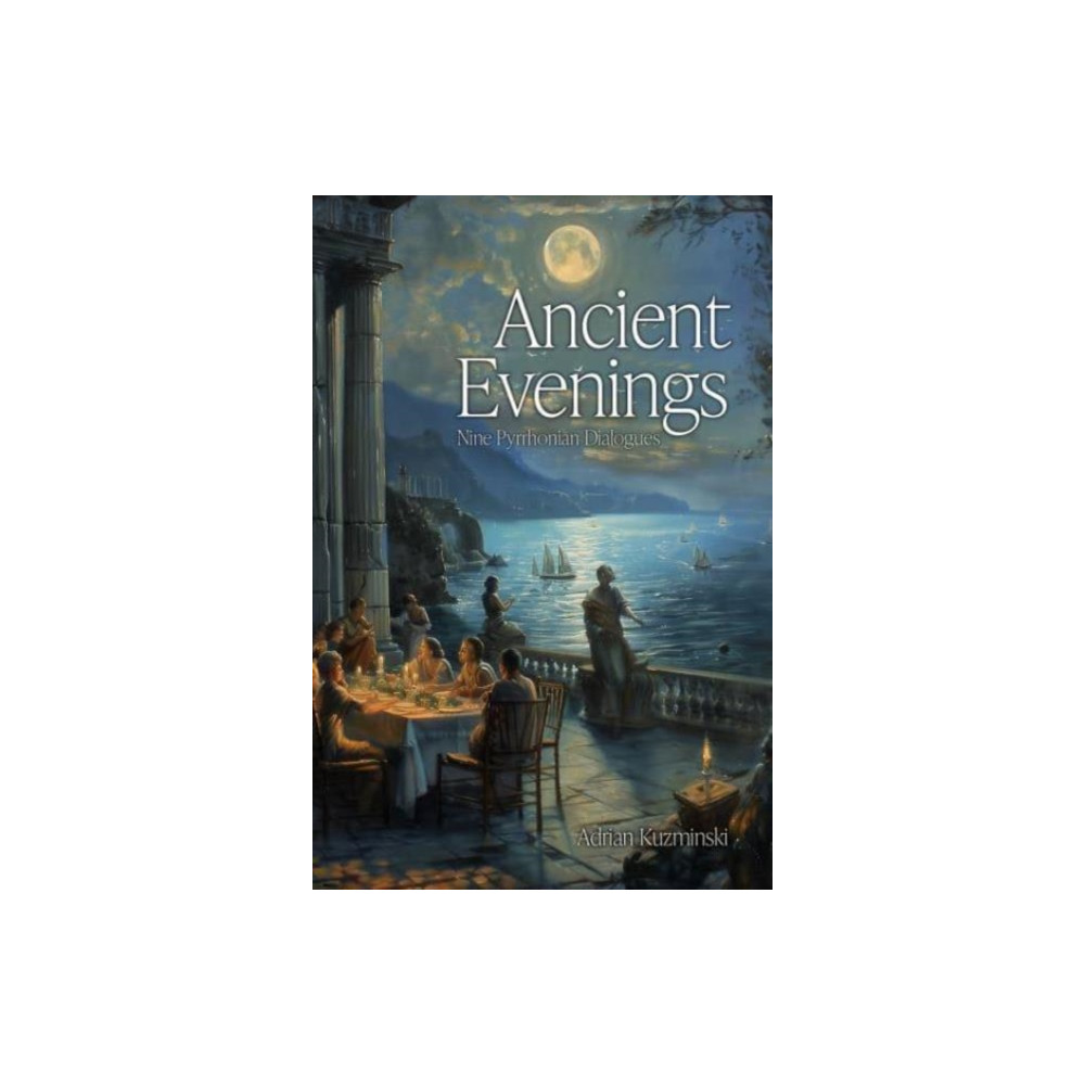 Produktbild för Ancient Evenings (häftad, eng)