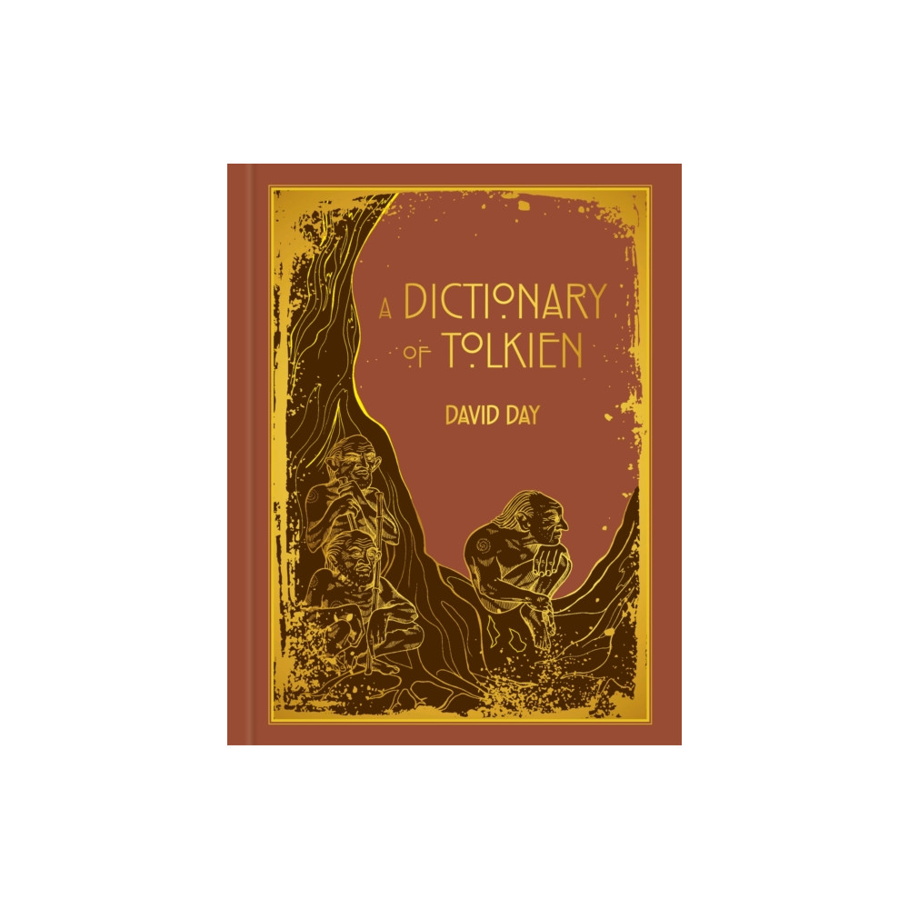 Produktbild för A Dictionary of Tolkien (inbunden, eng)