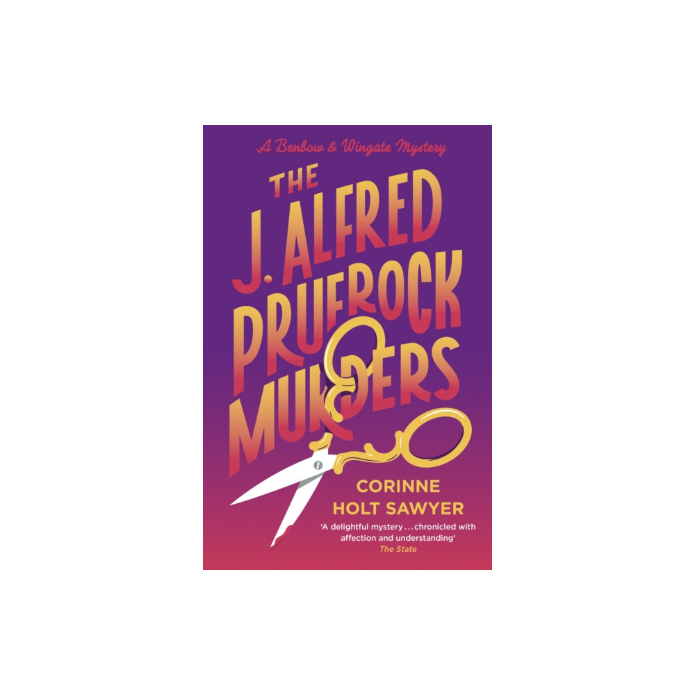 Produktbild för The J. Alfred Prufrock Murders (häftad, eng)