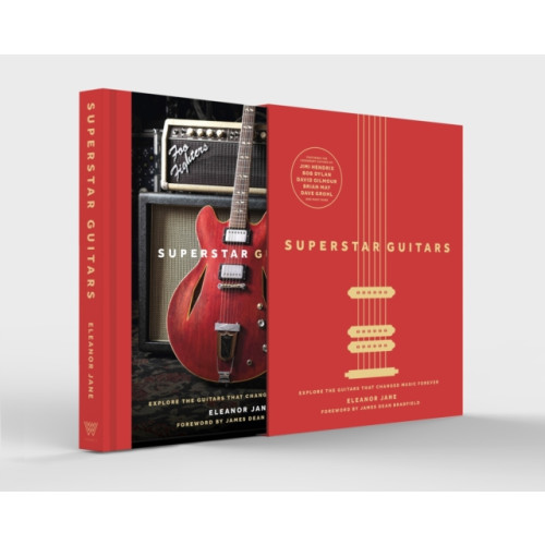 Headline Publishing Group Superstar Guitars (inbunden, eng)