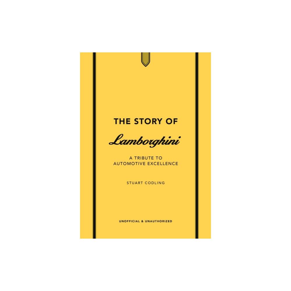 Produktbild för The Story of Lamborghini (inbunden, eng)