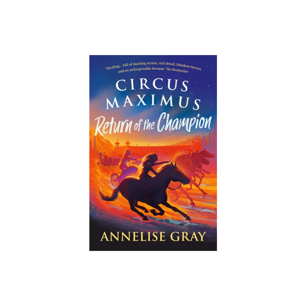 Produktbild för Circus Maximus: Return of the Champion (häftad, eng)