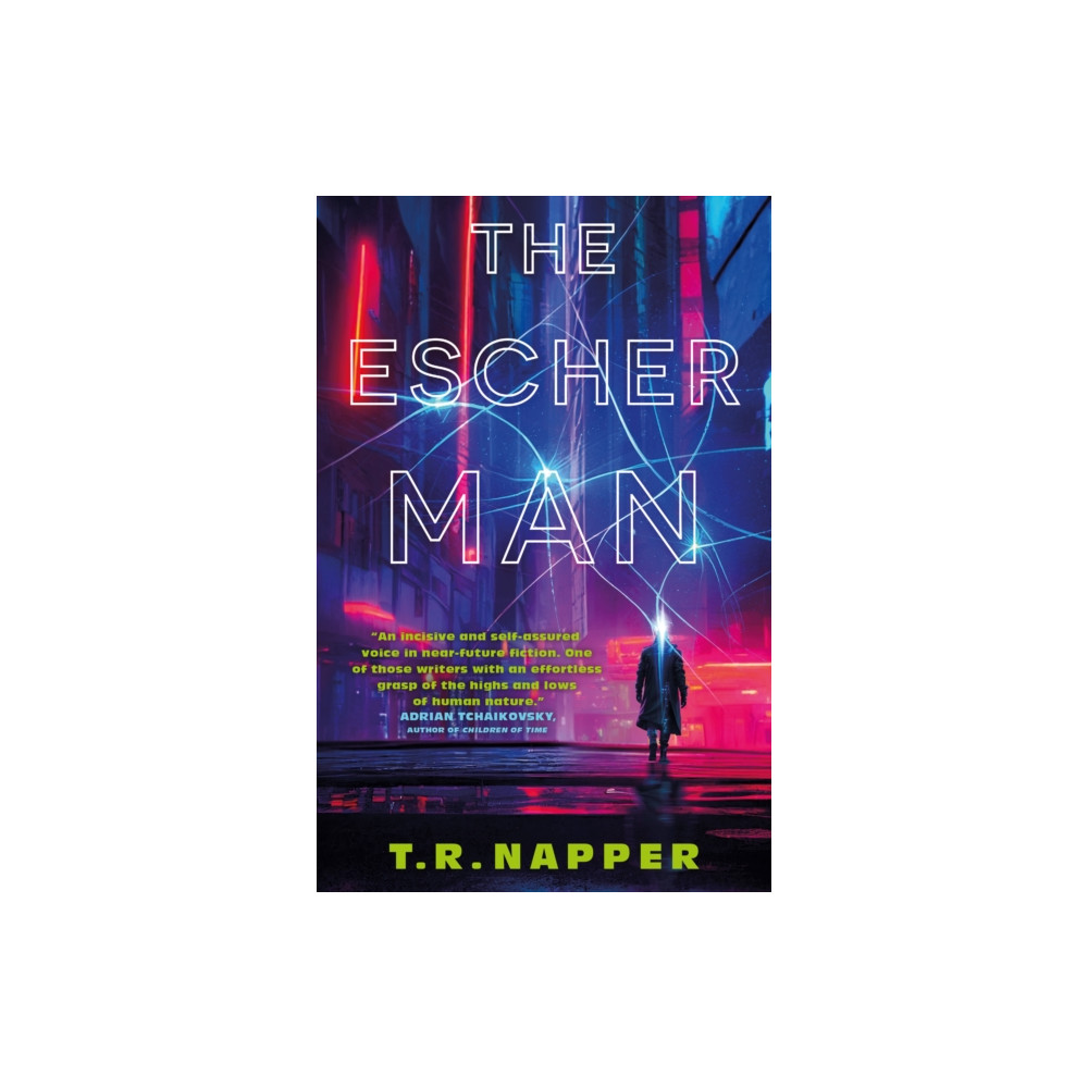 Produktbild för The Escher Man (häftad, eng)